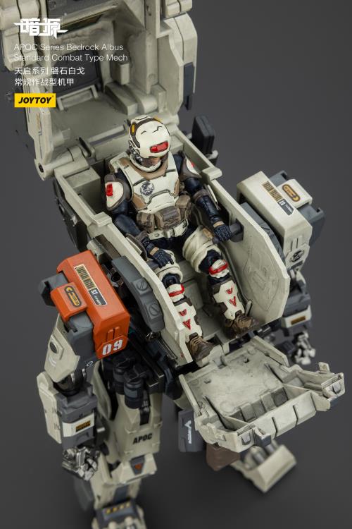 Dark Source APOC Bedrock Albus Standard Combat Type Mech 1/25