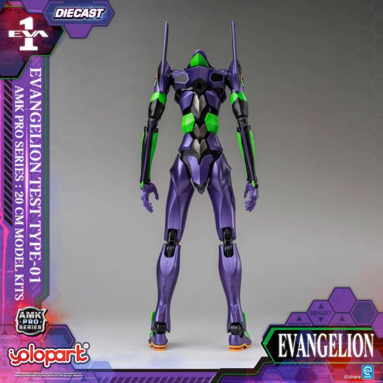 Rebuild of Evangelion AMK Pro EVA-01 Test Type Model Kit Gallery Image 20