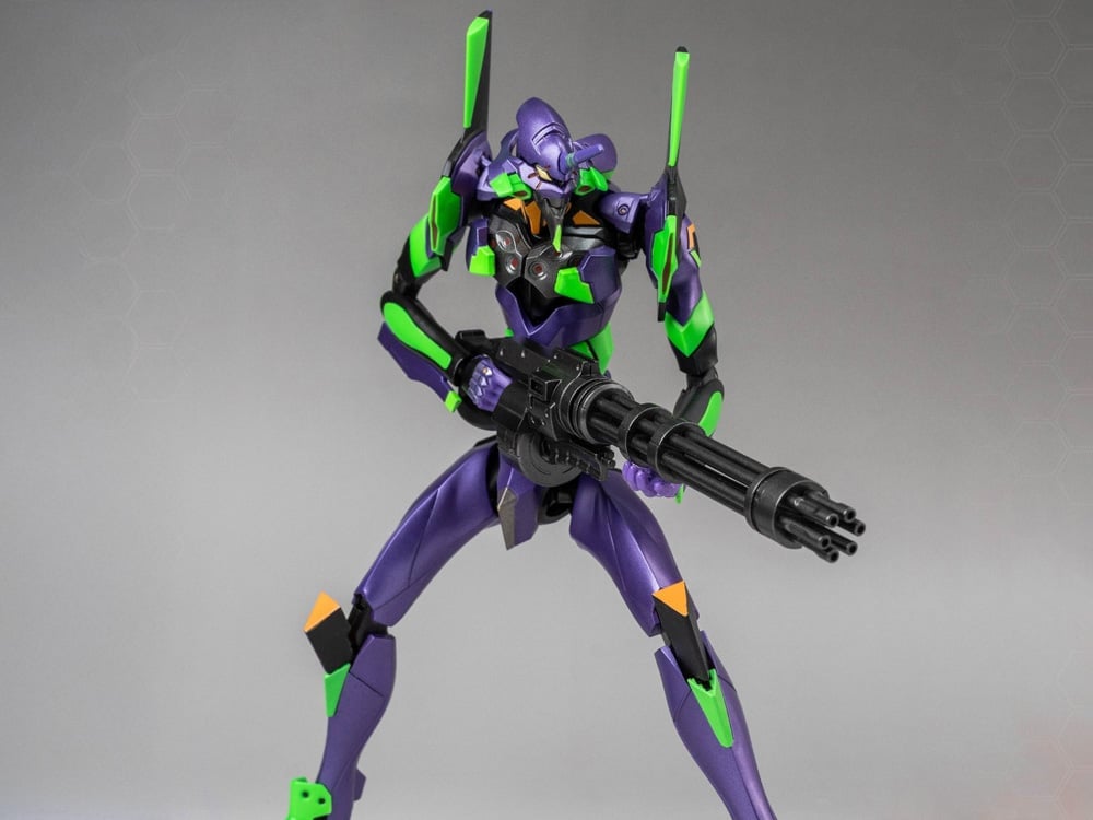 Rebuild of Evangelion AMK Pro EVA-01 Test Type Model Kit Gallery Image 1