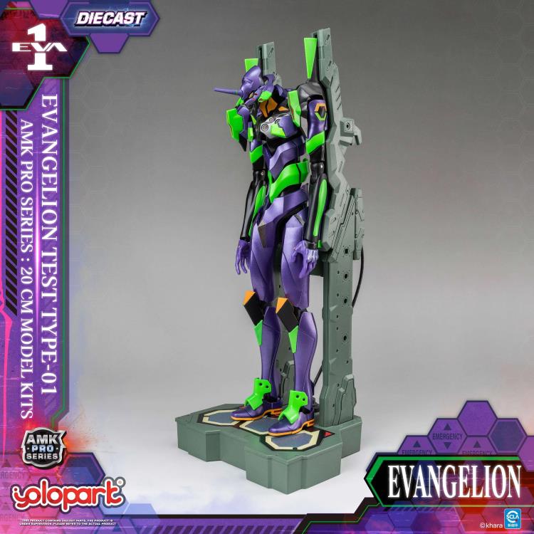 Rebuild of Evangelion AMK Pro EVA-01 Test Type Model Kit Gallery Image 17