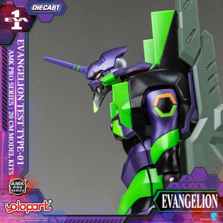 Rebuild of Evangelion AMK Pro EVA-01 Test Type Model Kit Gallery Image 12