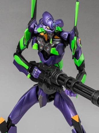 Rebuild of Evangelion AMK Pro EVA-01 Test Type Model Kit Gallery Image 2