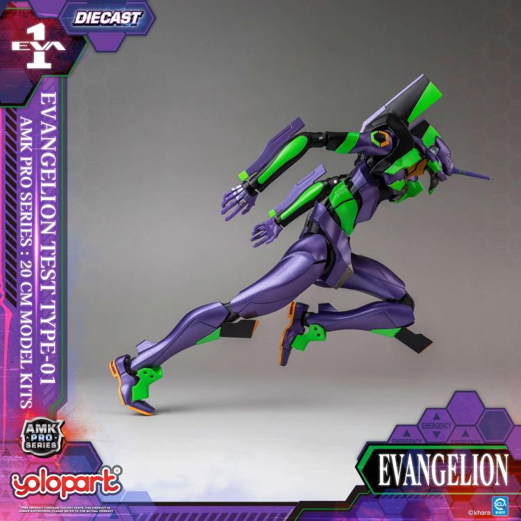 Rebuild of Evangelion AMK Pro EVA-01 Test Type Model Kit Gallery Image 10