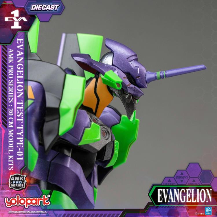 Rebuild of Evangelion AMK Pro EVA-01 Test Type Model Kit Gallery Image 14