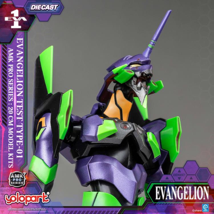 Rebuild of Evangelion AMK Pro EVA-01 Test Type Model Kit Gallery Image 15