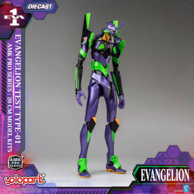 Rebuild of Evangelion AMK Pro EVA-01 Test Type Model Kit Gallery Image 19
