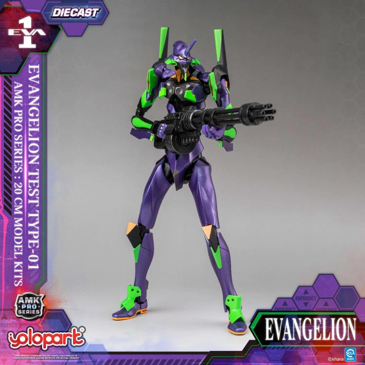Rebuild of Evangelion AMK Pro EVA-01 Test Type Model Kit Gallery Image 7