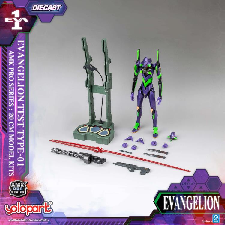 Rebuild of Evangelion AMK Pro EVA-01 Test Type Model Kit Gallery Image 23