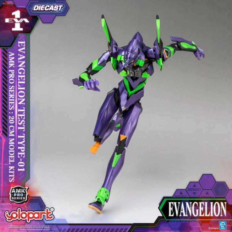 Rebuild of Evangelion AMK Pro EVA-01 Test Type Model Kit Gallery Image 5