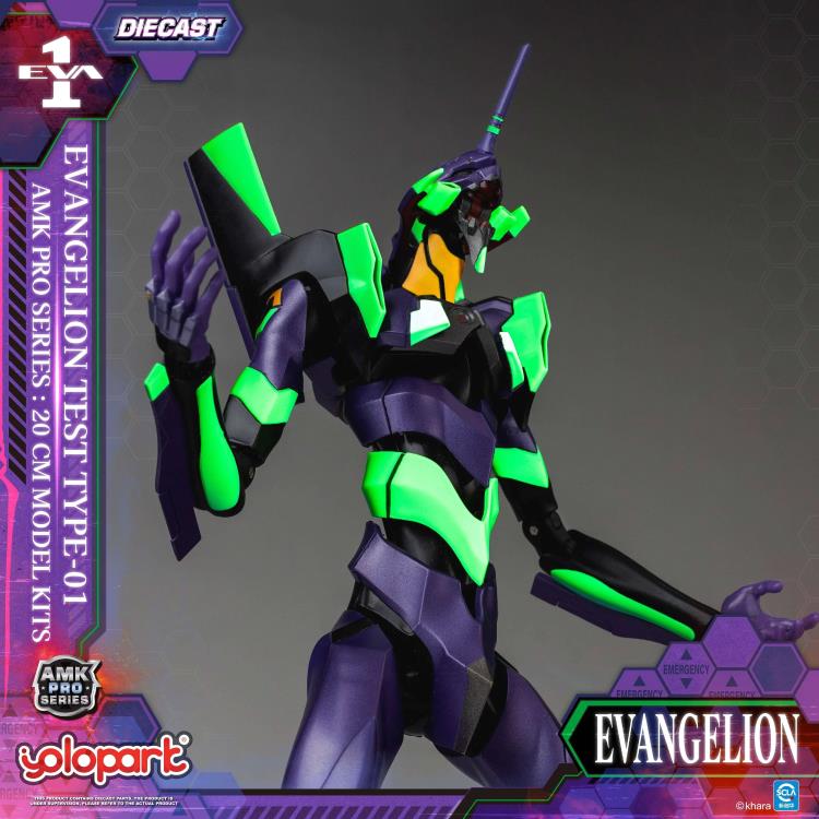 Rebuild of Evangelion AMK Pro EVA-01 Test Type Model Kit Gallery Image 21