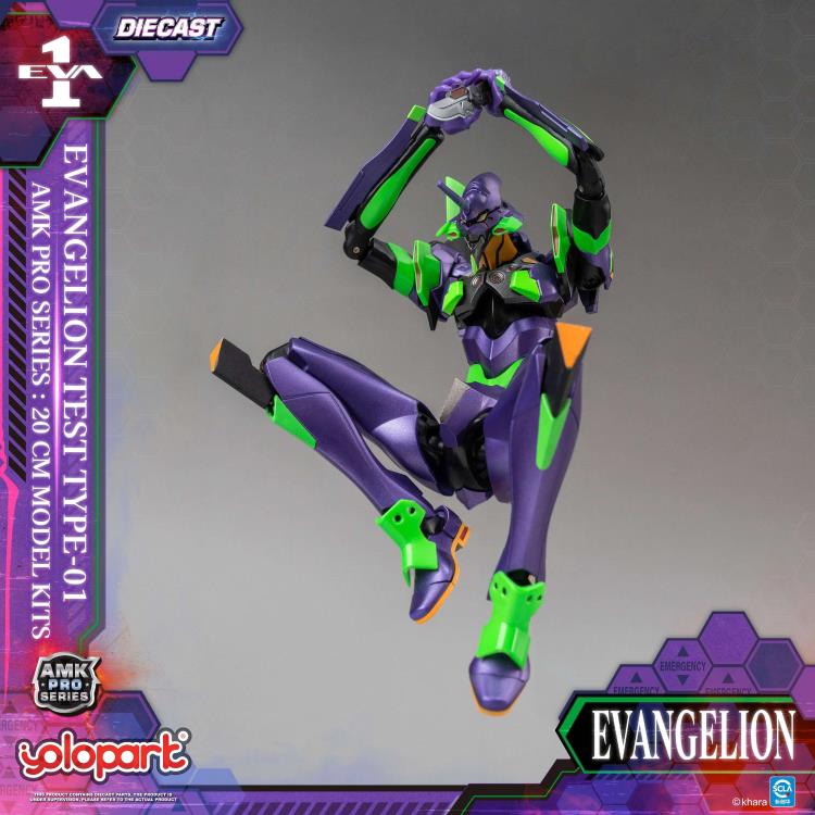 Rebuild of Evangelion AMK Pro EVA-01 Test Type Model Kit Gallery Image 9