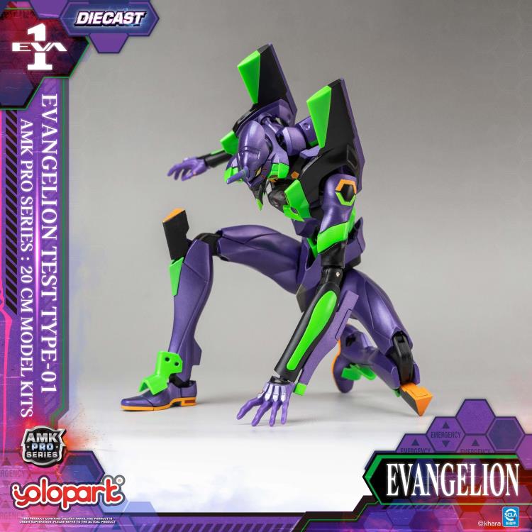 Rebuild of Evangelion AMK Pro EVA-01 Test Type Model Kit Gallery Image 16