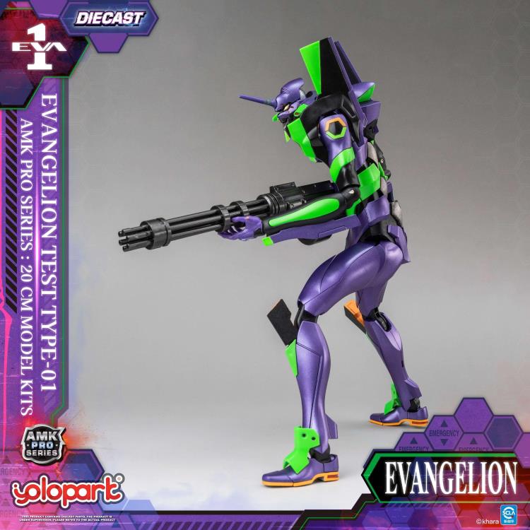 Rebuild of Evangelion AMK Pro EVA-01 Test Type Model Kit Gallery Image 8