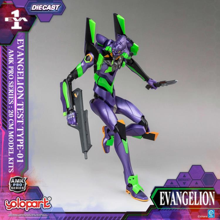 Rebuild of Evangelion AMK Pro EVA-01 Test Type Model Kit Gallery Image 4