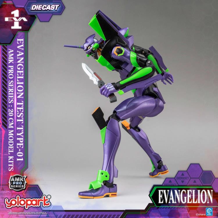 Rebuild of Evangelion AMK Pro EVA-01 Test Type Model Kit Gallery Image 6