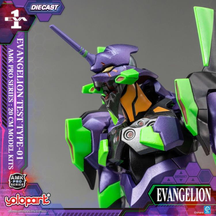 Rebuild of Evangelion AMK Pro EVA-01 Test Type Model Kit Gallery Image 13