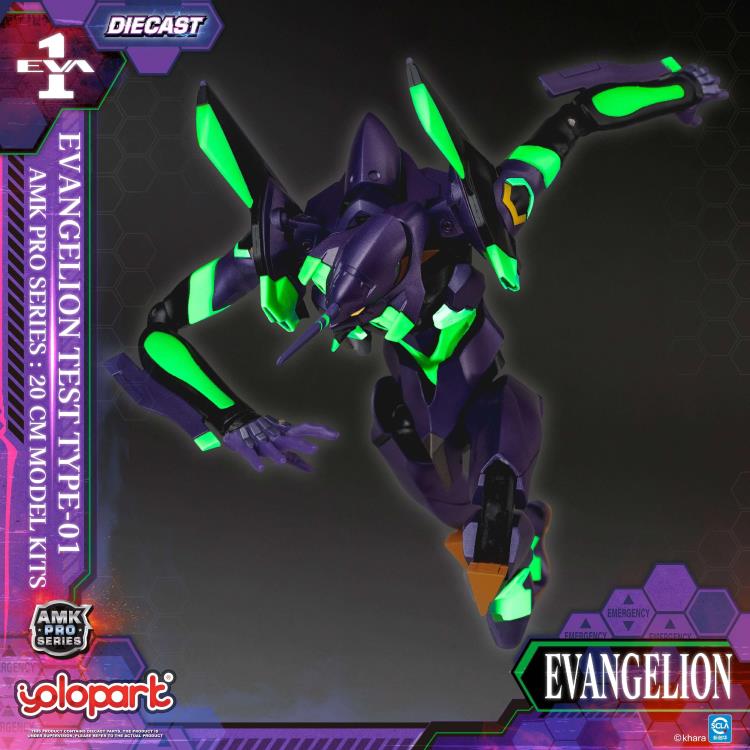 Rebuild of Evangelion AMK Pro EVA-01 Test Type Model Kit Gallery Image 22