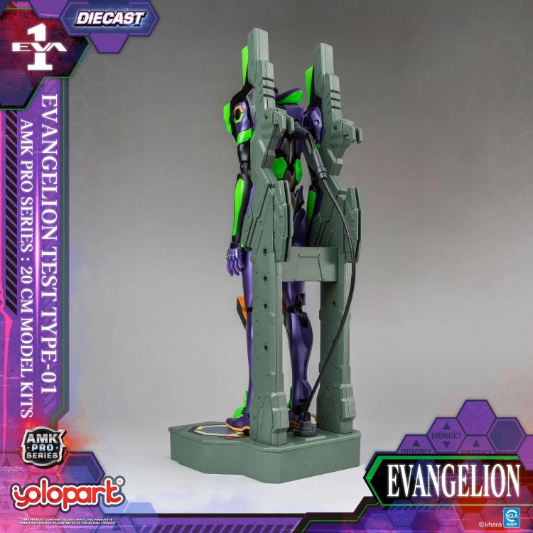 Rebuild of Evangelion AMK Pro EVA-01 Test Type Model Kit Gallery Image 18