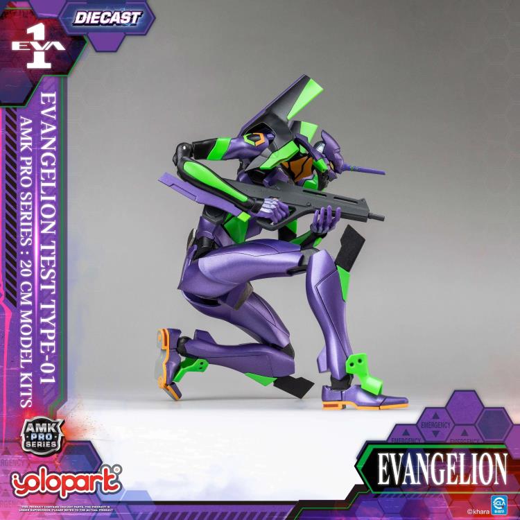 Rebuild of Evangelion AMK Pro EVA-01 Test Type Model Kit Gallery Image 3