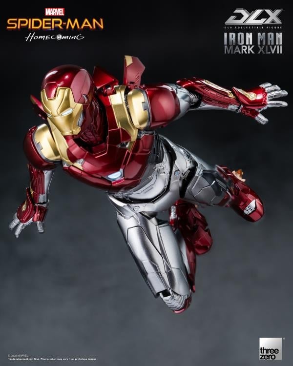 Spider-Man: Homecoming DLX Iron Man Mark 47 1/12 Scale Action Figure Gallery Image 7