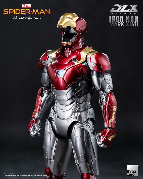 Spider-Man: Homecoming DLX Iron Man Mark 47 1/12 Scale Action Figure Gallery Image 8