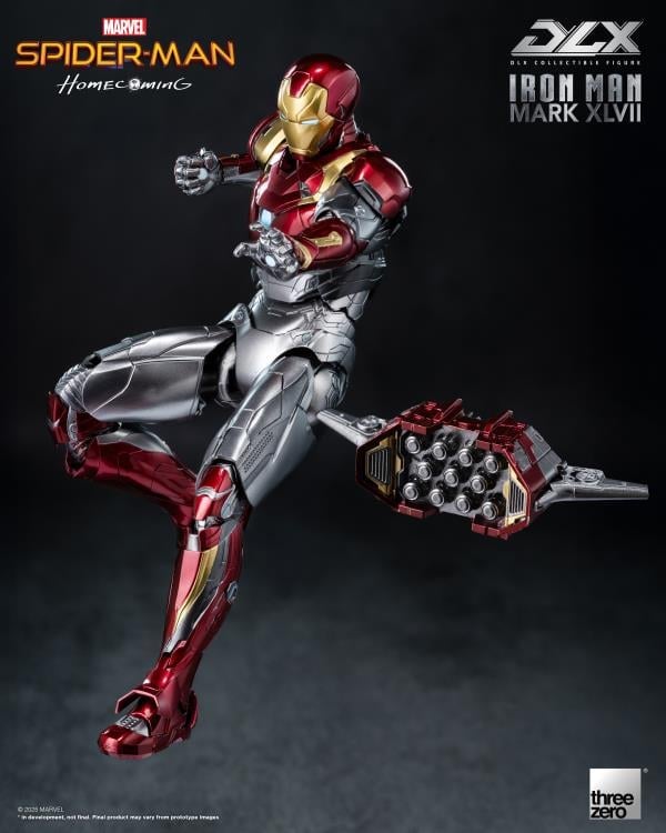 Spider-Man: Homecoming DLX Iron Man Mark 47 1/12 Scale Action Figure Gallery Image 12