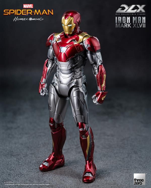 Spider-Man: Homecoming DLX Iron Man Mark 47 1/12 Scale Action Figure Gallery Image 3