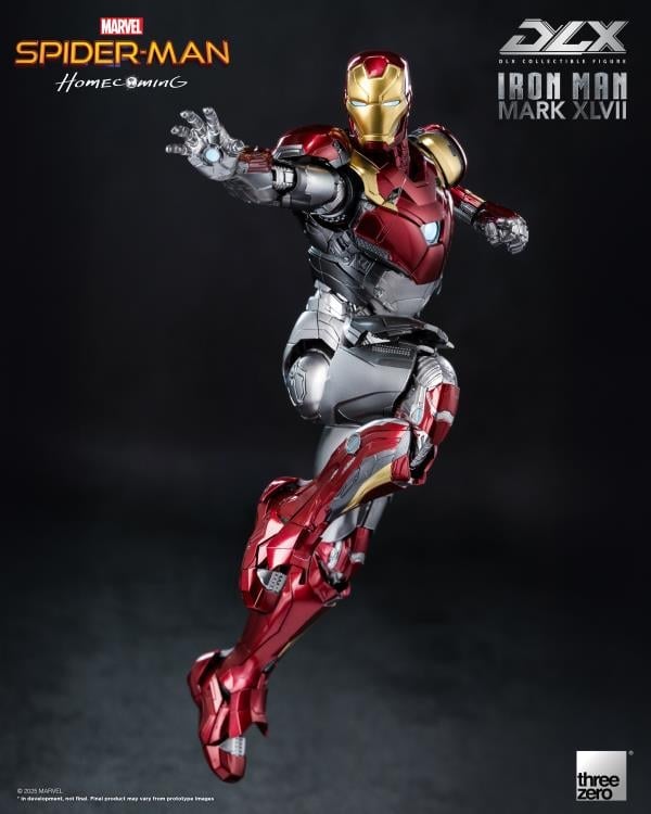 Spider-Man: Homecoming DLX Iron Man Mark 47 1/12 Scale Action Figure Gallery Image 6