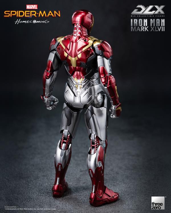 Spider-Man: Homecoming DLX Iron Man Mark 47 1/12 Scale Action Figure Gallery Image 4