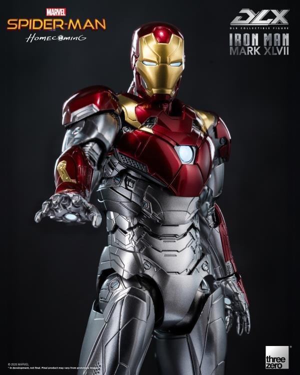 Spider-Man: Homecoming DLX Iron Man Mark 47 1/12 Scale Action Figure Gallery Image 9