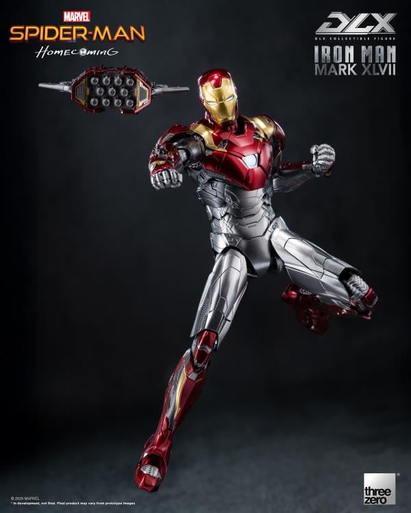 Spider-Man: Homecoming DLX Iron Man Mark 47 1/12 Scale Action Figure Gallery Image 13