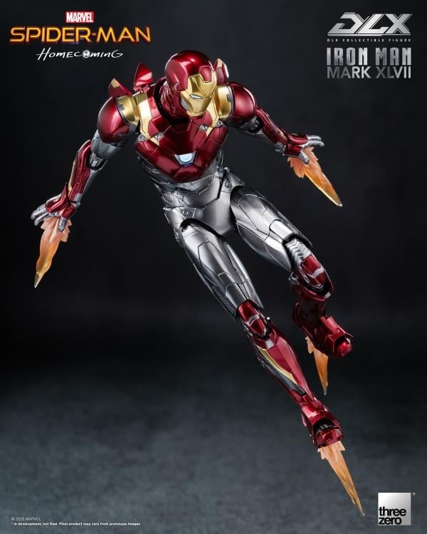 Spider-Man: Homecoming DLX Iron Man Mark 47 1/12 Scale Action Figure Gallery Image 10
