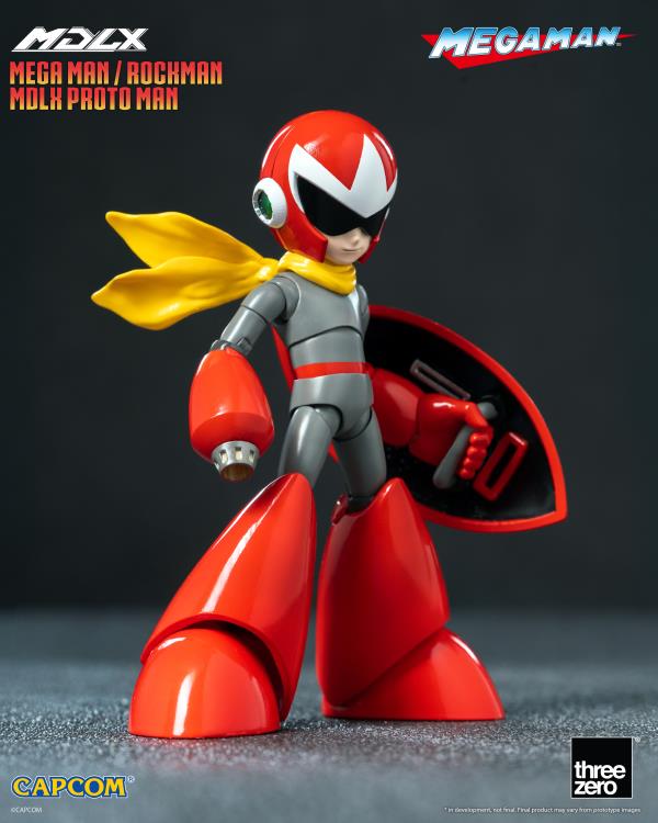 Mega Man MDLX Proto Man 1/12 Scale Action Figure Gallery Image 11