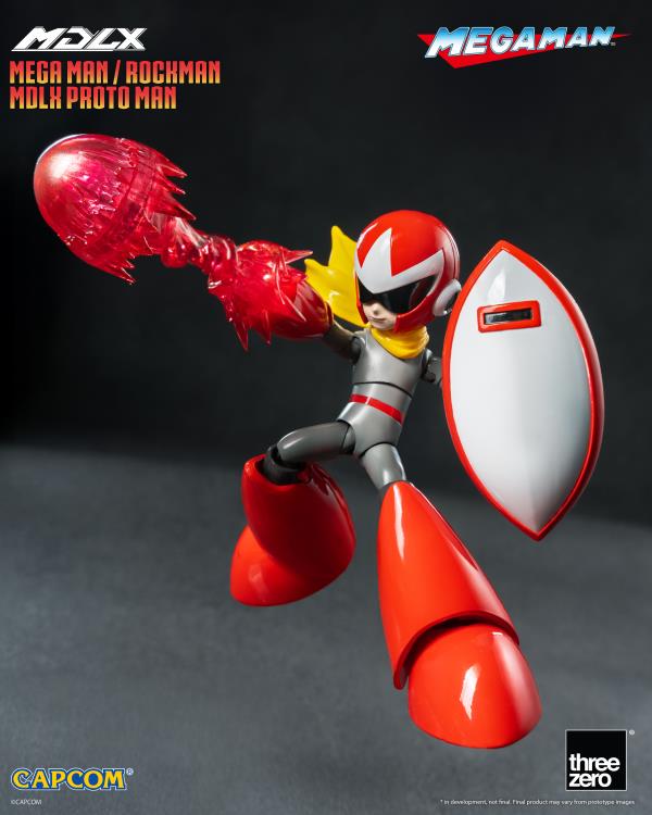 Mega Man MDLX Proto Man 1/12 Scale Action Figure Gallery Image 12