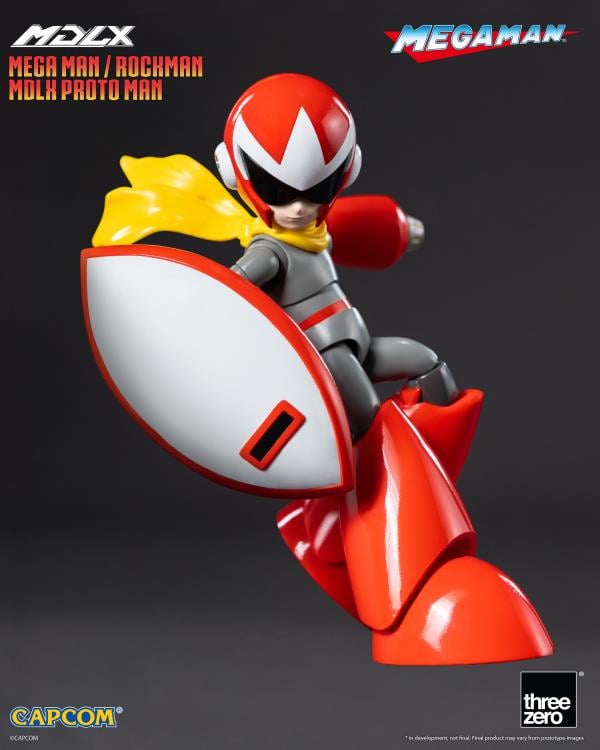 Mega Man MDLX Proto Man 1/12 Scale Action Figure Gallery Image 10
