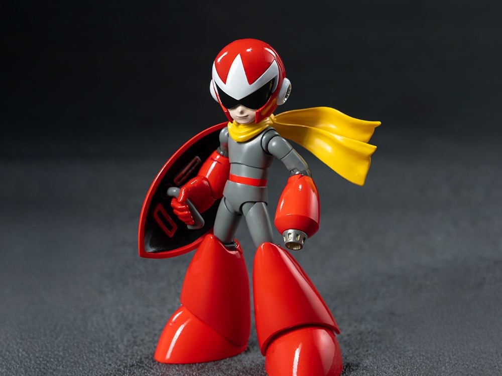 Mega Man MDLX Proto Man 1/12 Scale Action Figure