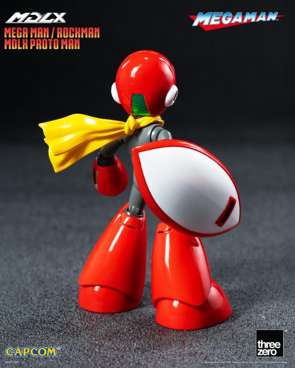 Mega Man MDLX Proto Man 1/12 Scale Action Figure Gallery Image 4