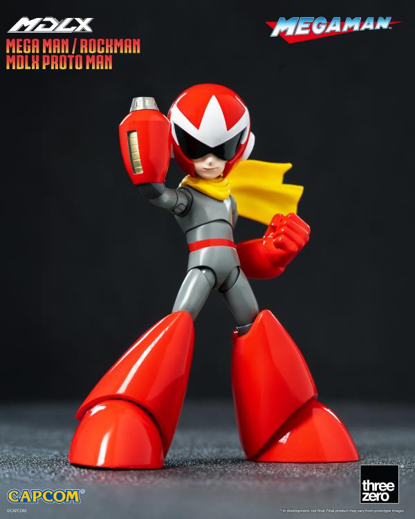 Mega Man MDLX Proto Man 1/12 Scale Action Figure