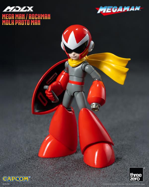 Mega Man MDLX Proto Man 1/12 Scale Action Figure Gallery Image 3