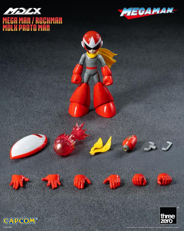 Mega Man MDLX Proto Man 1/12 Scale Action Figure Gallery Image 13