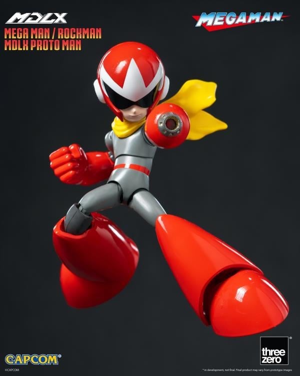 Mega Man MDLX Proto Man 1/12 Scale Action Figure Gallery Image 8