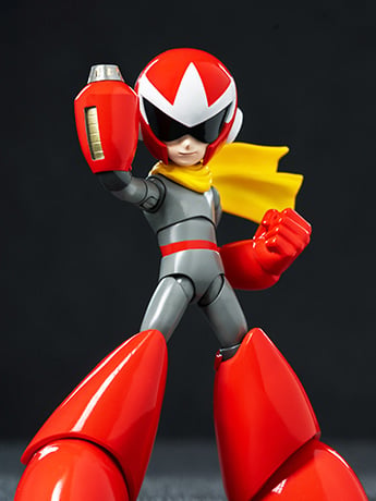 Mega Man MDLX Proto Man 1/12 Scale Action Figure Gallery Image 2