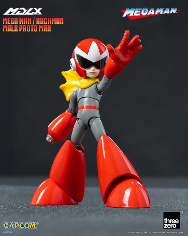 Mega Man MDLX Proto Man 1/12 Scale Action Figure Gallery Image 9