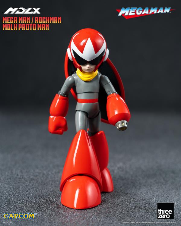 Mega Man MDLX Proto Man 1/12 Scale Action Figure Gallery Image 7