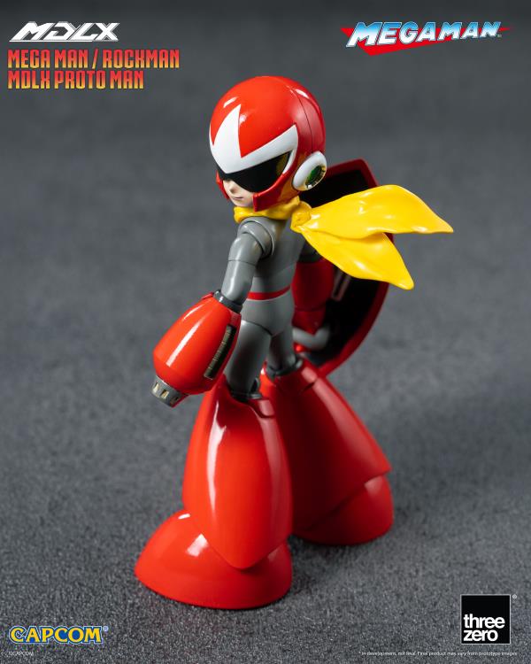 Mega Man MDLX Proto Man 1/12 Scale Action Figure Gallery Image 5