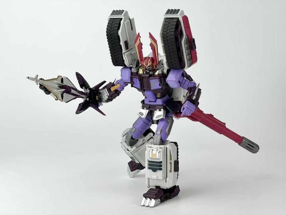 Master Builder MB-26B The Purple Saber Team Mini Robots Three-Pack Gallery Image 12
