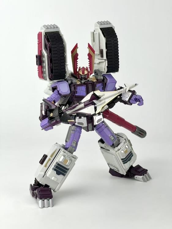 Master Builder MB-26B The Purple Saber Team Mini Robots Three-Pack Gallery Image 11
