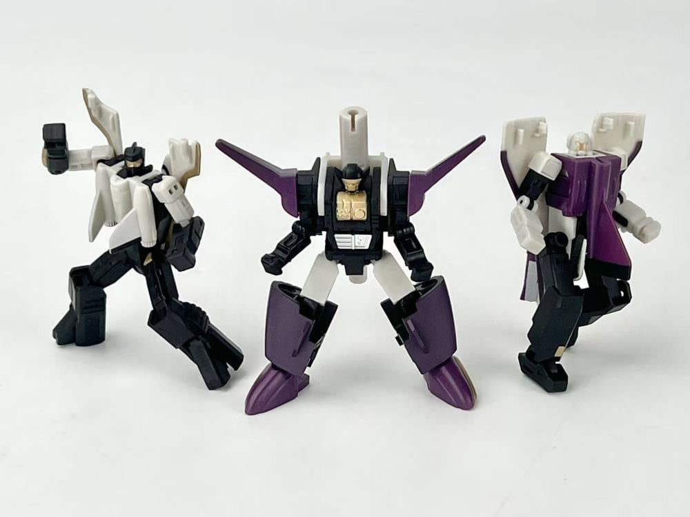 Master Builder MB-26B The Purple Saber Team Mini Robots Three-Pack Gallery Image 13