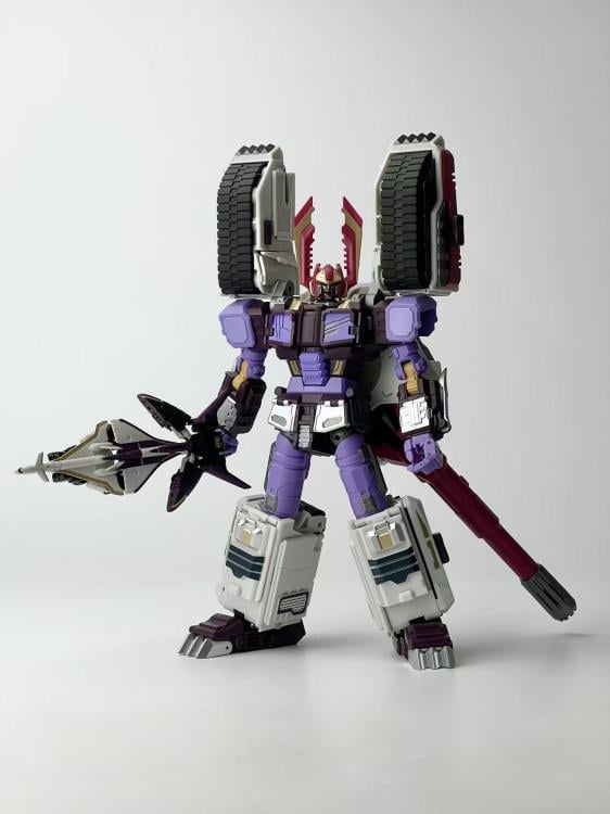 Master Builder MB-26B The Purple Saber Team Mini Robots Three-Pack Gallery Image 10