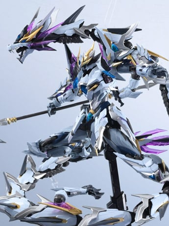 Legend of Star General MNP-XH03W HanLongZi AoBing (White Ver